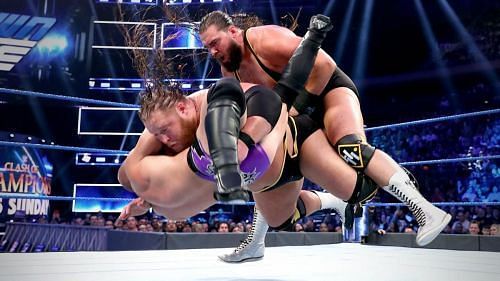 WWE needs to get Heavy Machinery's momentum back.
